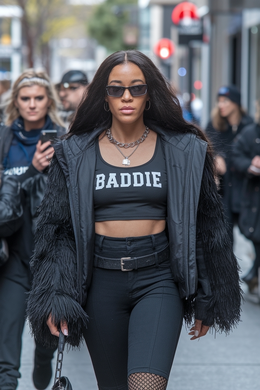 Baddie Outfits Black Women for Every Occasion outfit idea