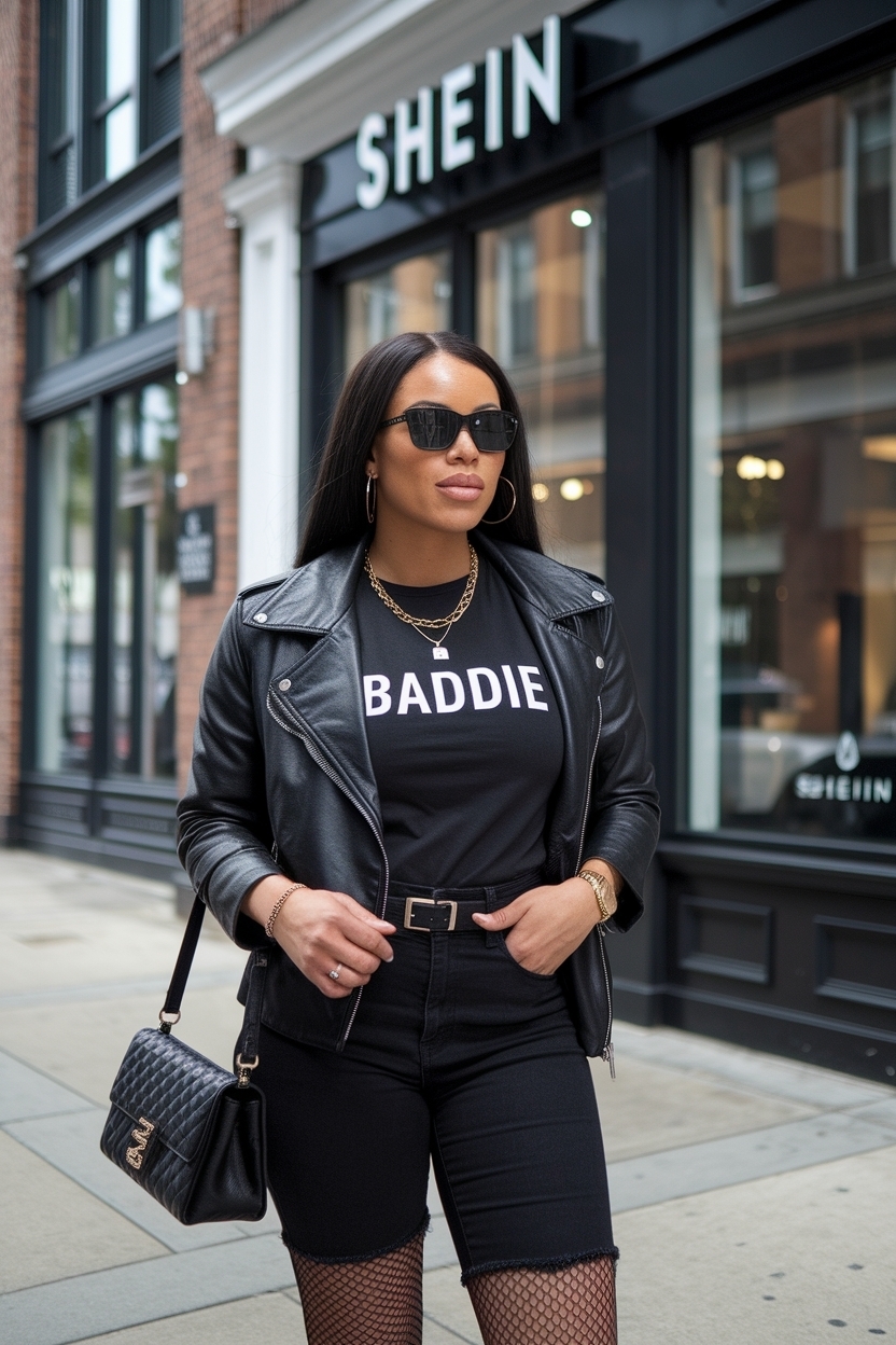 Baddie Outfits Black Women Shein: Affordable Fashion Finds outfit idea