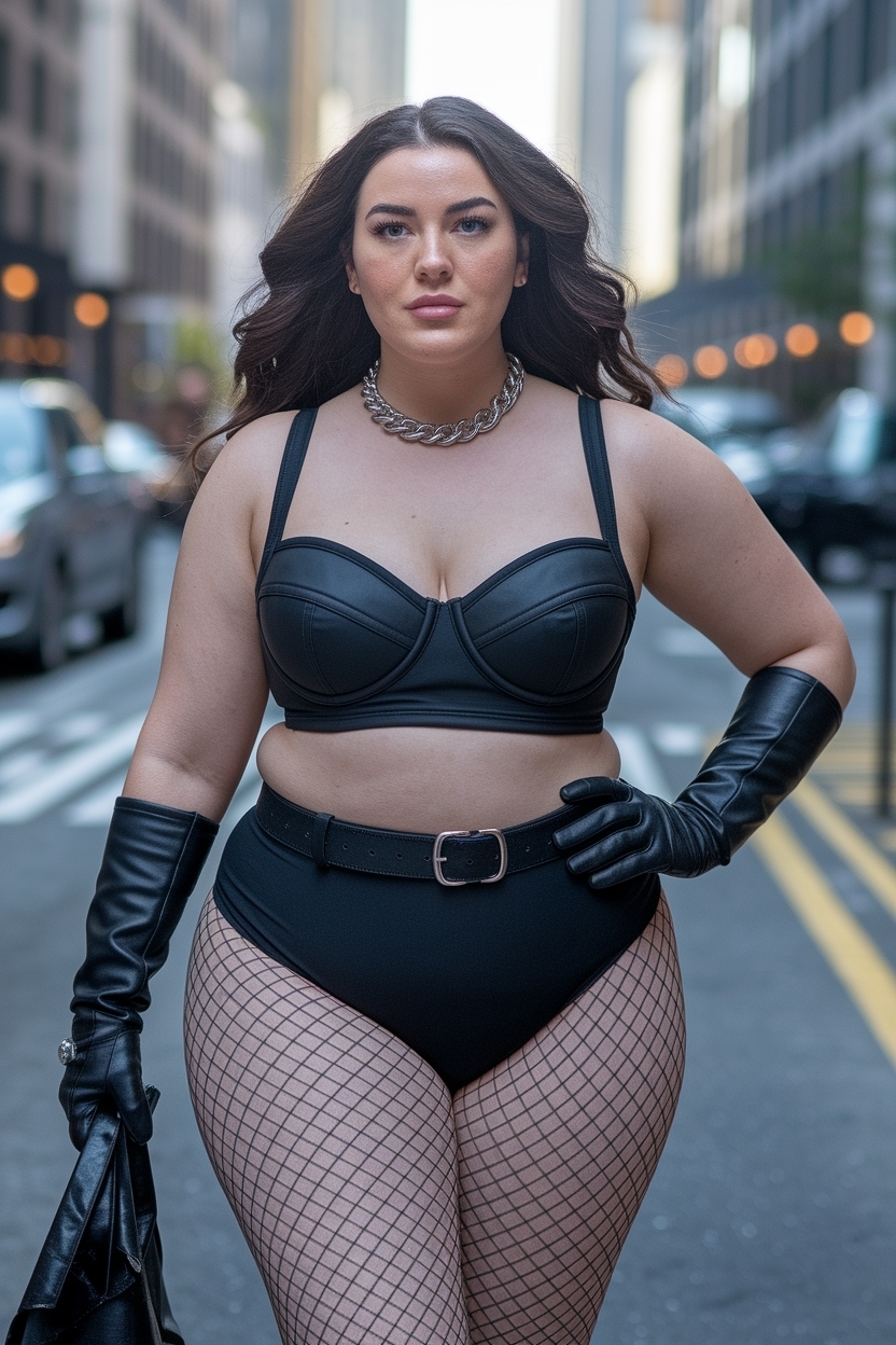 Baddie Outfits for Thick Women: Style Tips and Tricks outfit idea