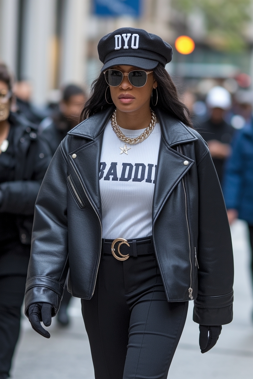 Baddie Outfits Ideas Black Women: Fashion Inspiration outfit idea