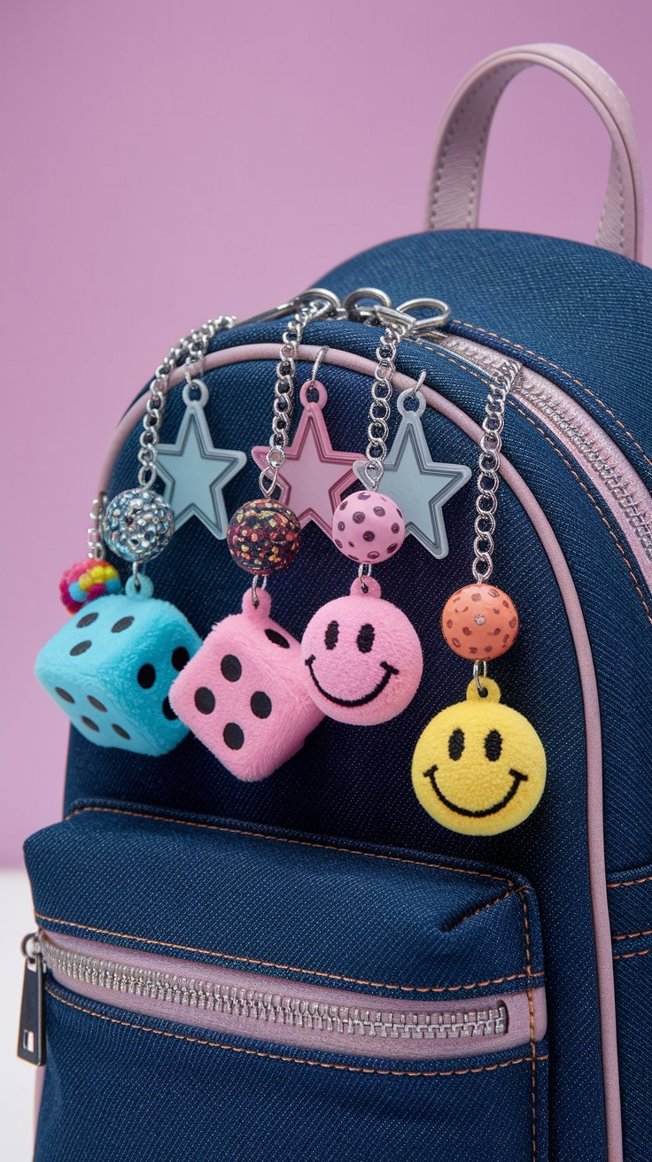 Bag Charms Aesthetic: The Latest Trends You Need outfit idea