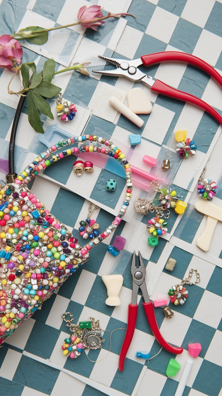 Bag Charms DIY: Personalize Your Accessories outfit idea