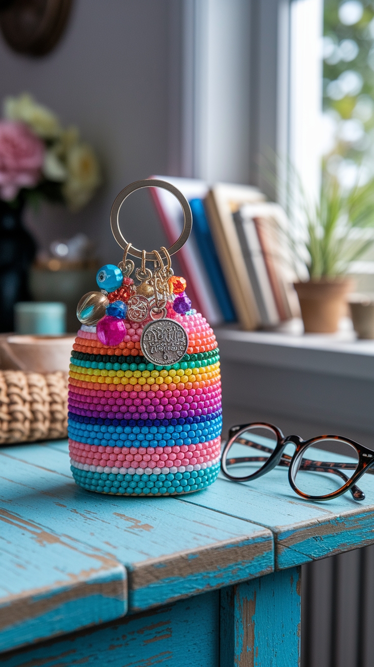Bag Keychain DIY: Stylish and Easy to Make outfit idea