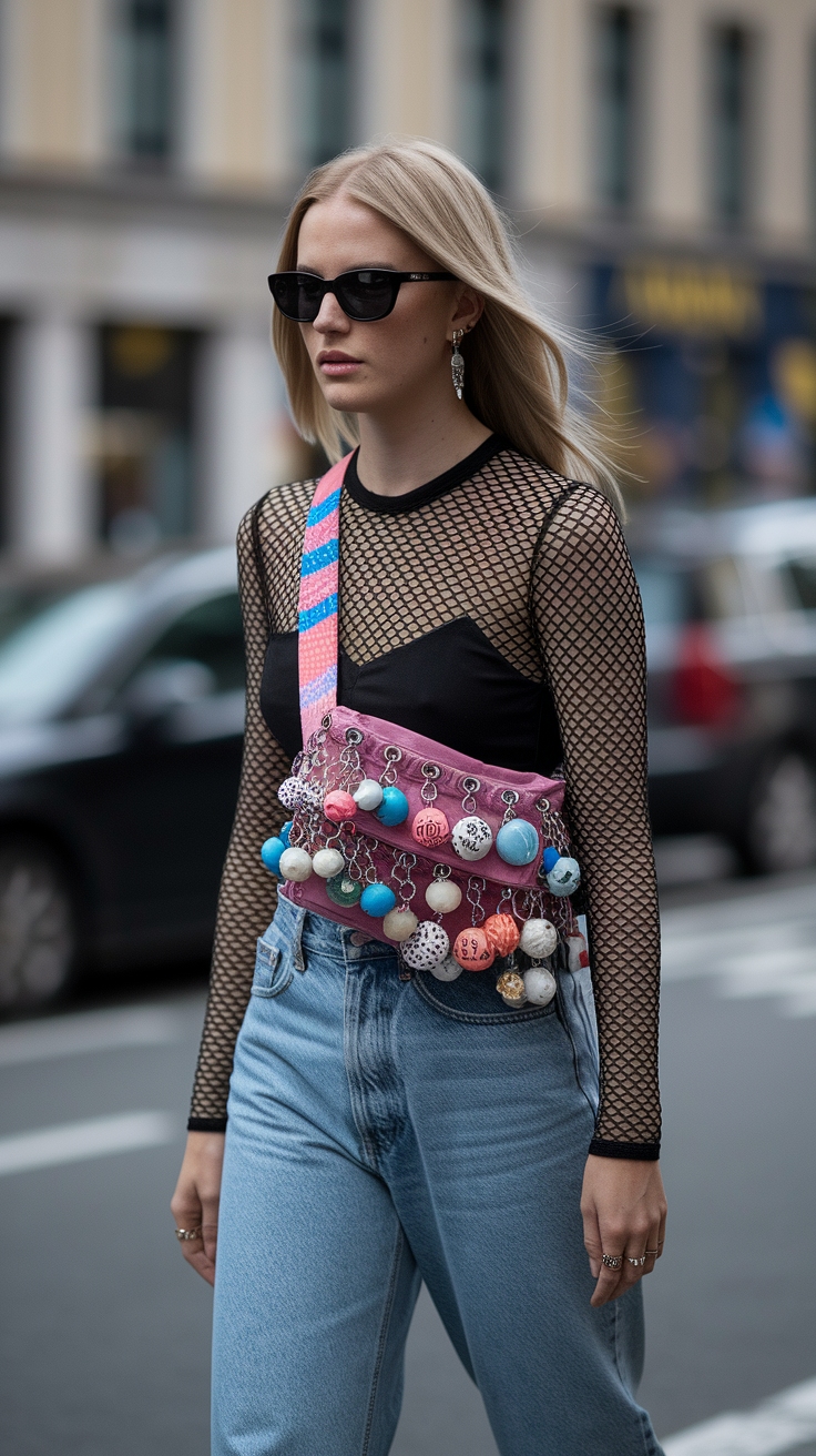 Bag with Charms: Add a Personal Touch outfit idea