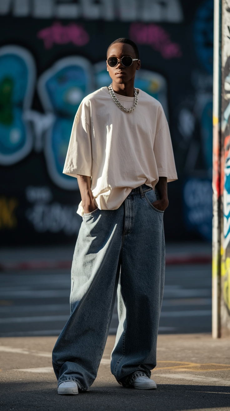 Baggy Styles: The Comeback of Comfort outfit idea