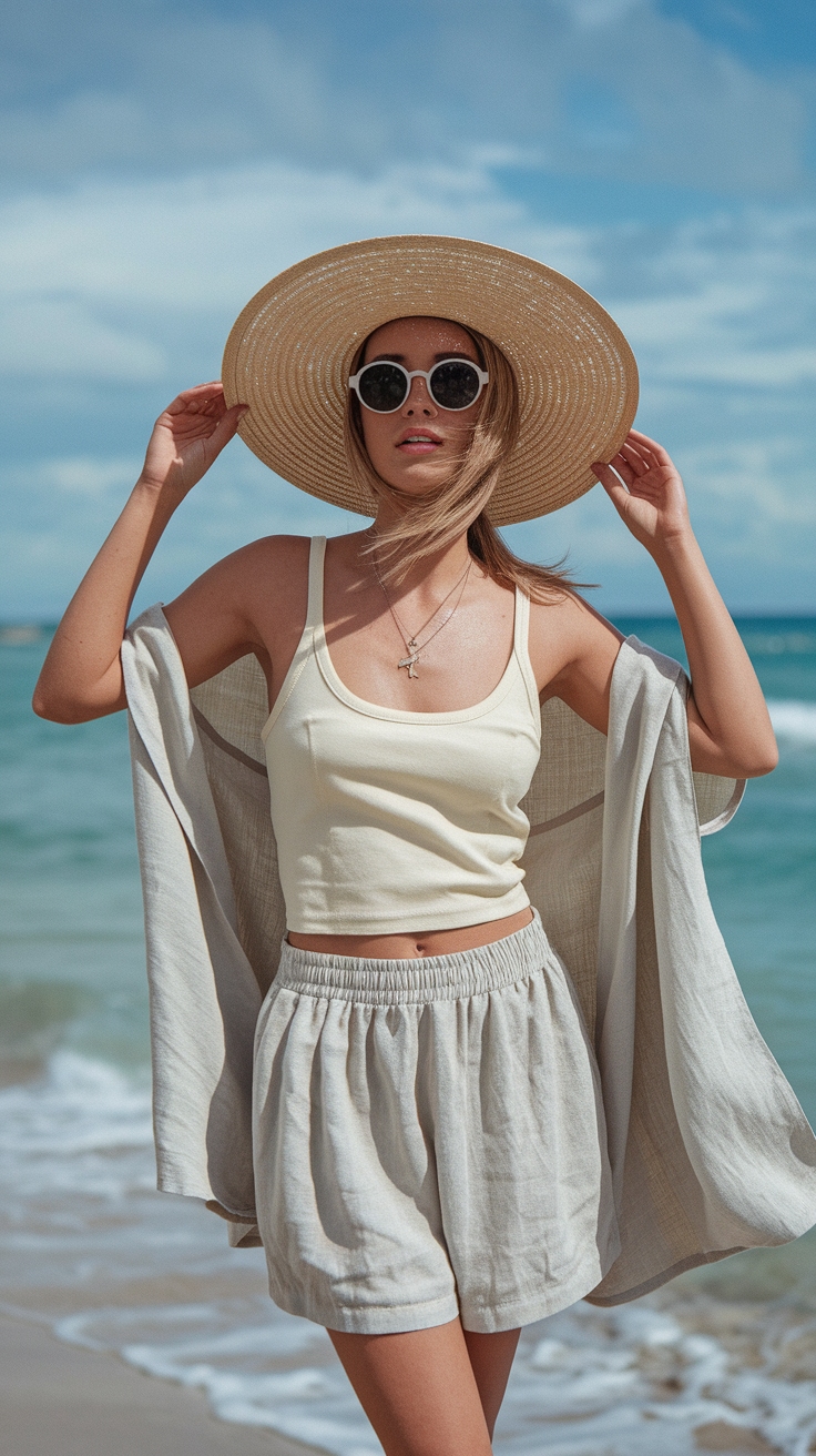 Baggy Fits Summer: Stay Comfortable and Stylish outfit idea