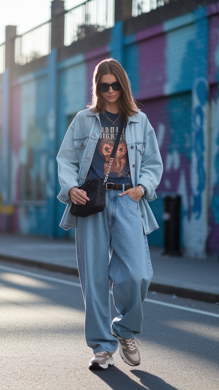 Baggy Jeans Outfit Ideas for a Trendy Look outfit idea