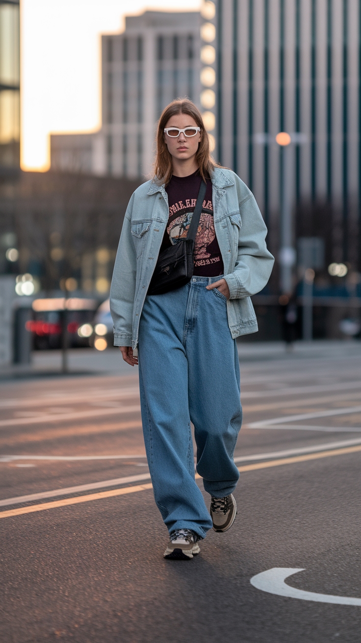 Baggy Jeans Outfit Inspo Aesthetic: Creative Ideas to Try outfit idea