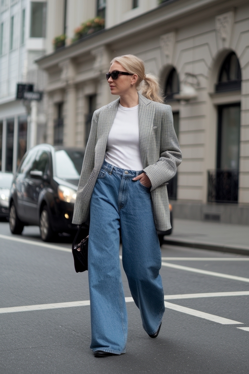 Baggy Wide Leg Jeans Outfit: Style Tips and Inspiration outfit idea