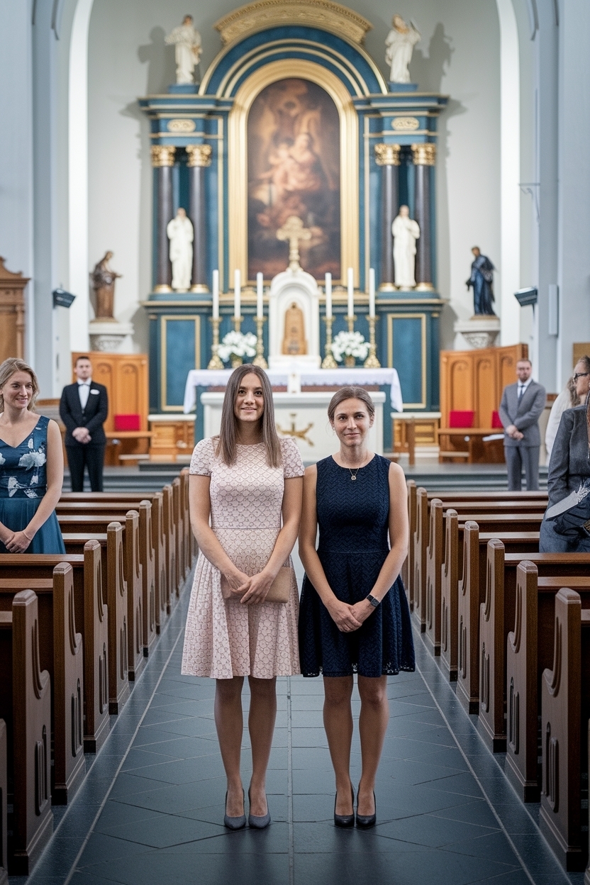 Baptism Church Outfit Women Guest: What to Wear outfit idea