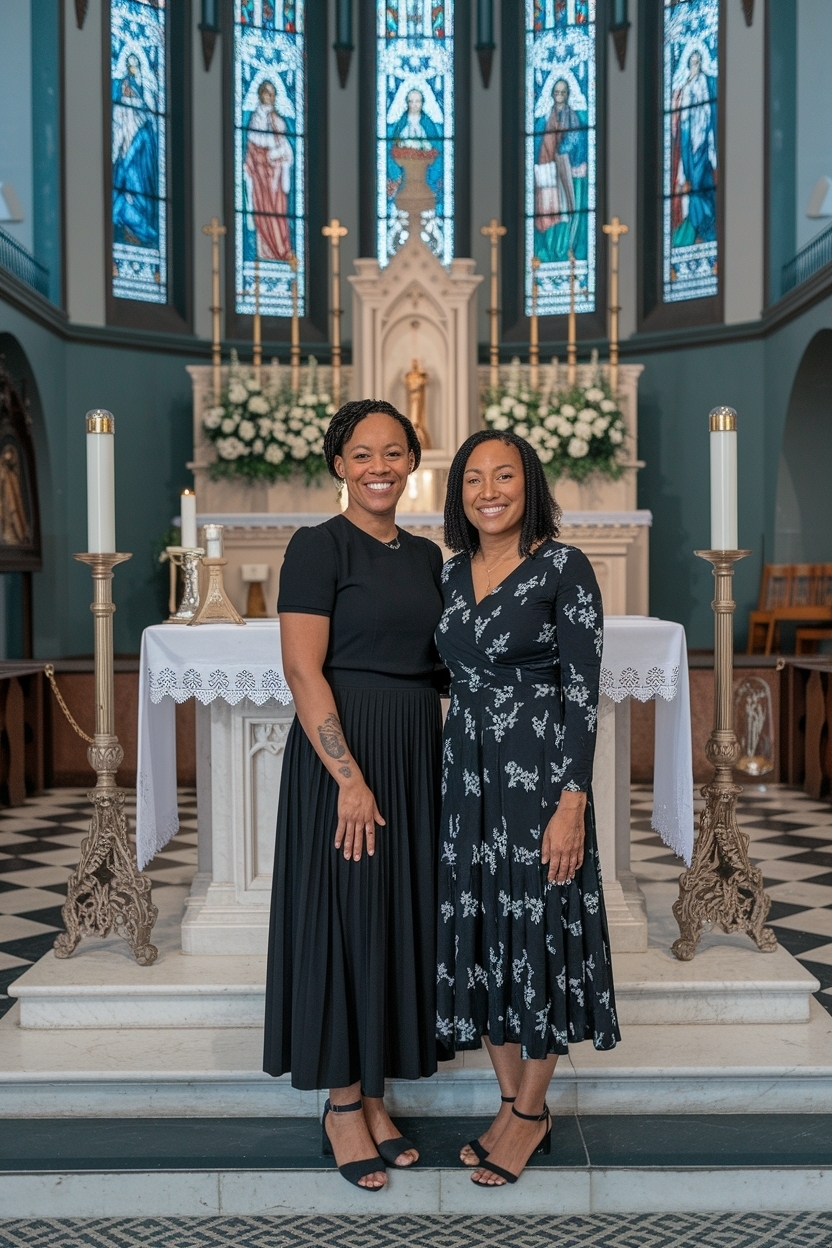 Baptism Outfit Black Women Church: Chic Choices to Consider outfit idea