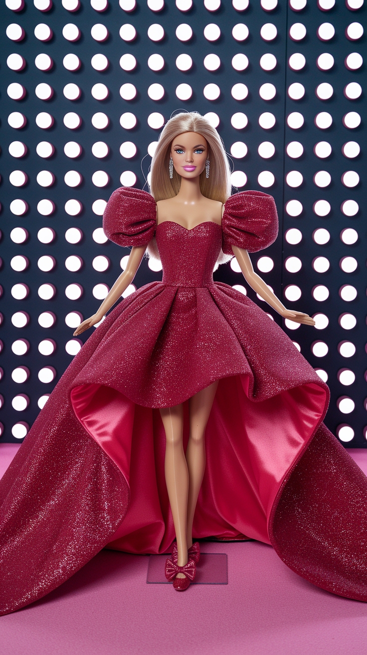 Barbie Red Carpet: Iconic Fashion Moments outfit idea