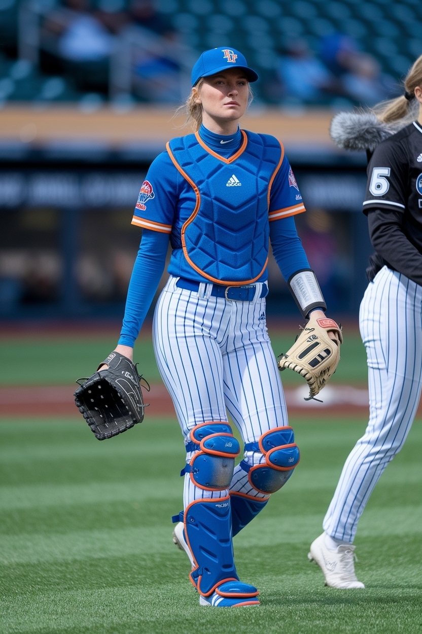 Baseball Game Outfit Women Cold: Stay Warm in Style outfit idea