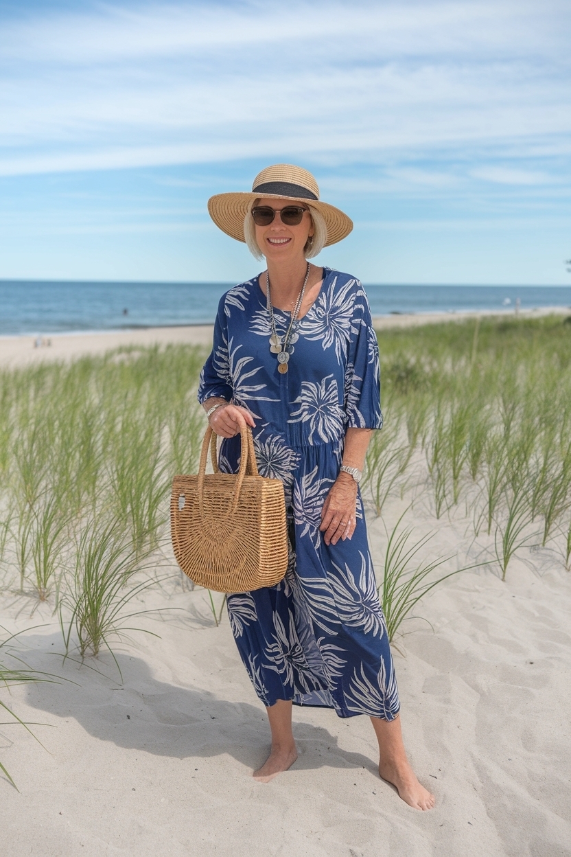 Beach Outfit Ideas Women Over 50: Creative Inspirations outfit idea