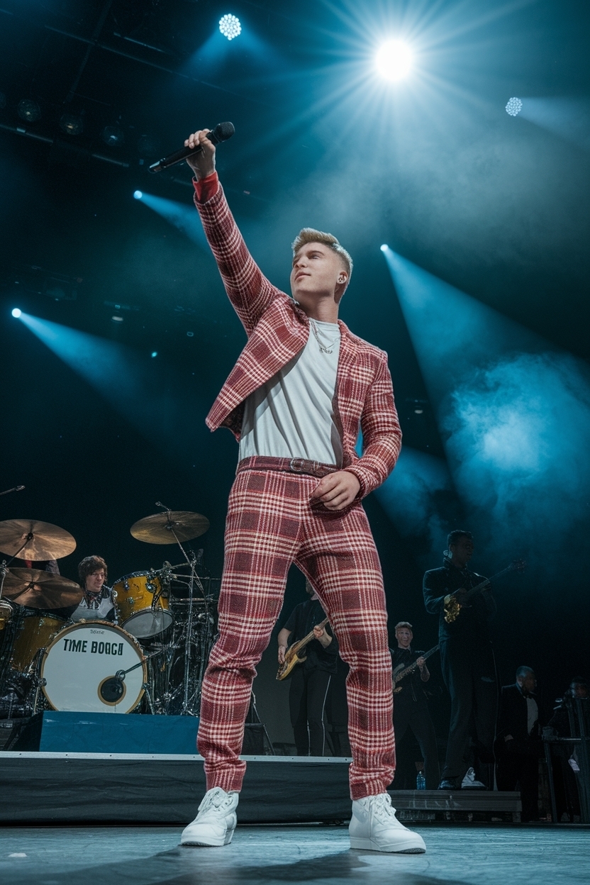 Big Time Rush Concert Outfit Inspiration for Fans outfit idea