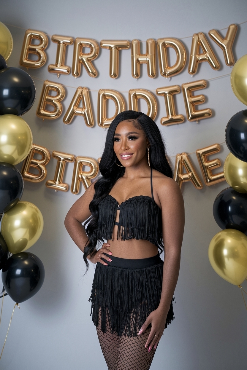 Birthday Baddie Outfits Black Women to Inspire You outfit idea