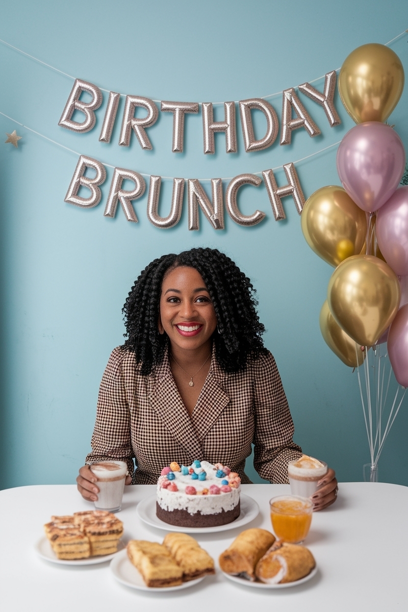 Birthday Brunch Outfit Ideas for Black Woman Celebrations outfit idea