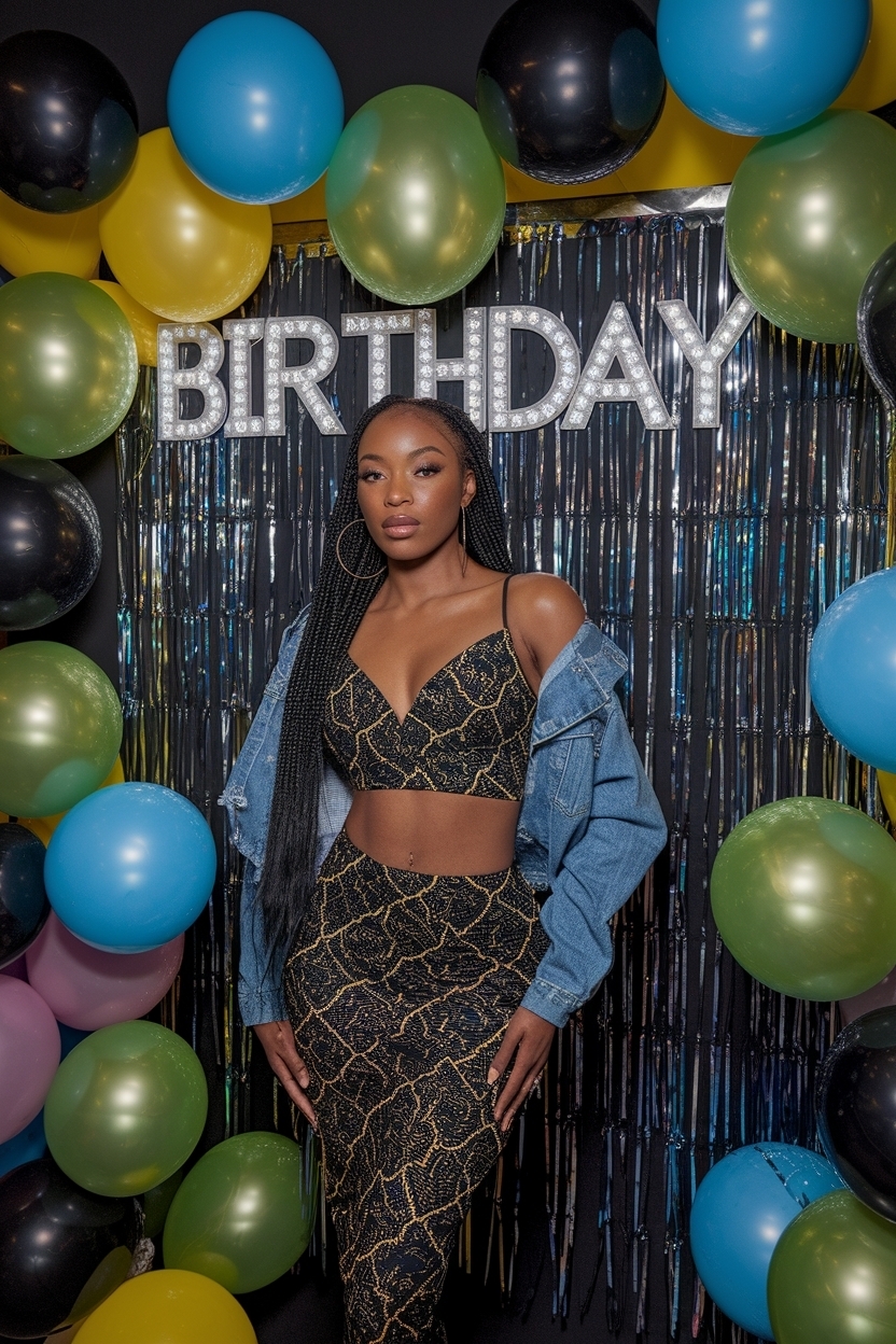 Birthday Club Outfits Black Women to Celebrate in Style outfit idea