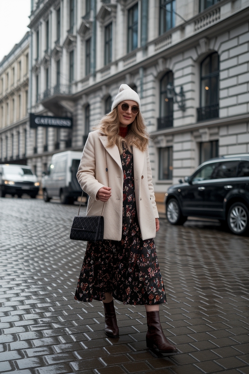 Birthday Dress Ideas for Women Winter: Chic Selections outfit idea