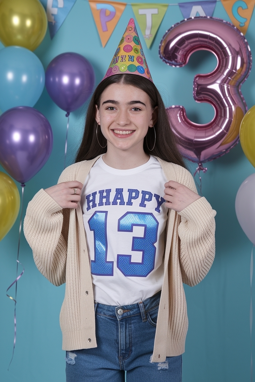 Birthday outfit for teens 13 that are trendy and fun outfit idea