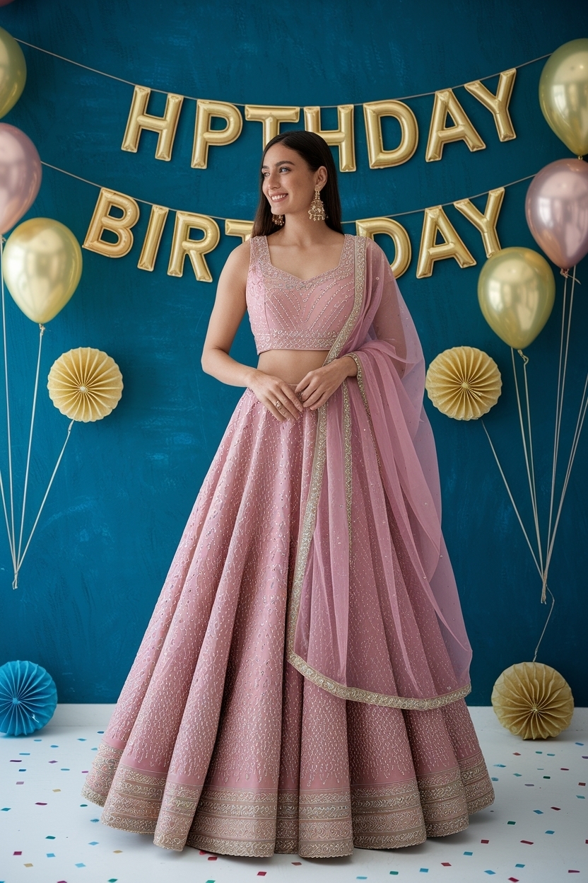 Birthday Outfit Ideas for Women Indian Style for Elegance outfit idea