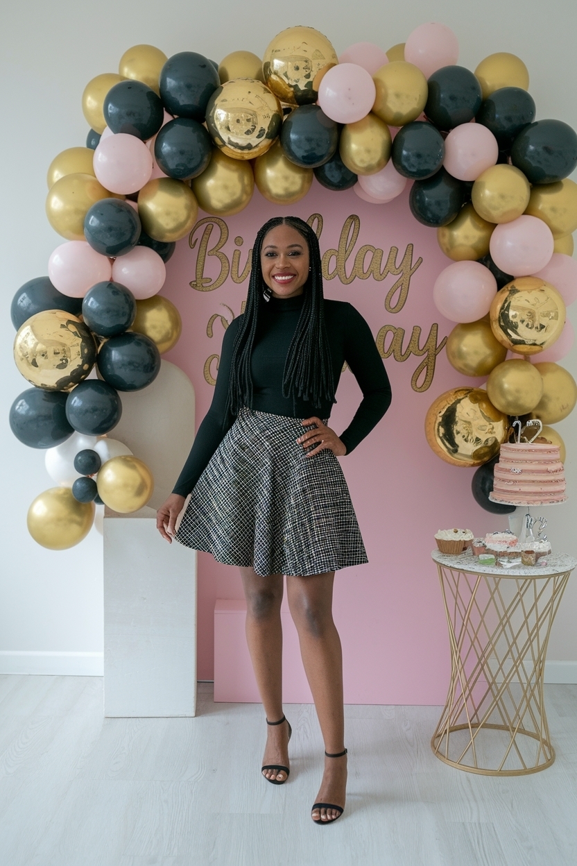 Birthday Outfit Inspo for Black Women: Chic Ideas outfit idea