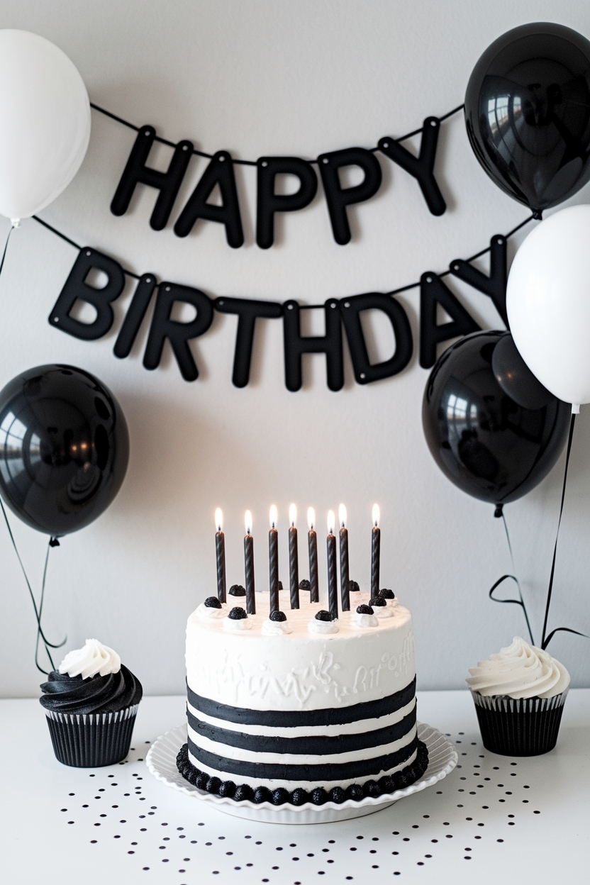 Black and White Birthday Outfit Essentials You Need outfit idea