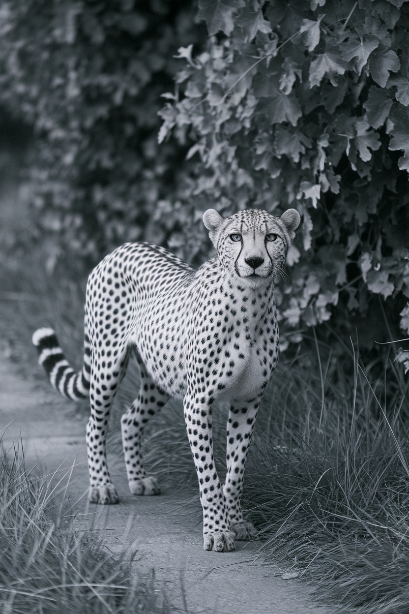 Chic Style: Black and White Cheetah Print Fashion Ideas outfit idea