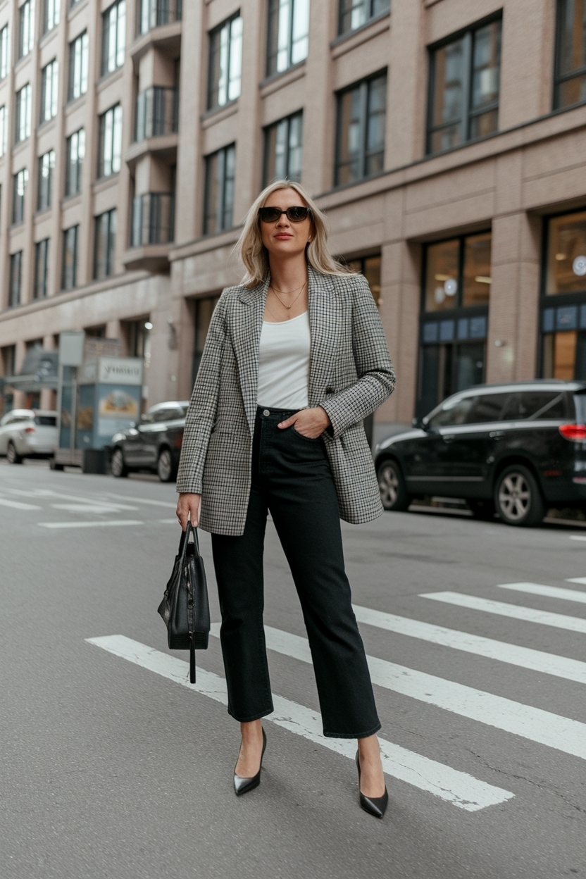 Versatile Black Straight Leg Jeans Outfit for Every Wardrobe outfit idea