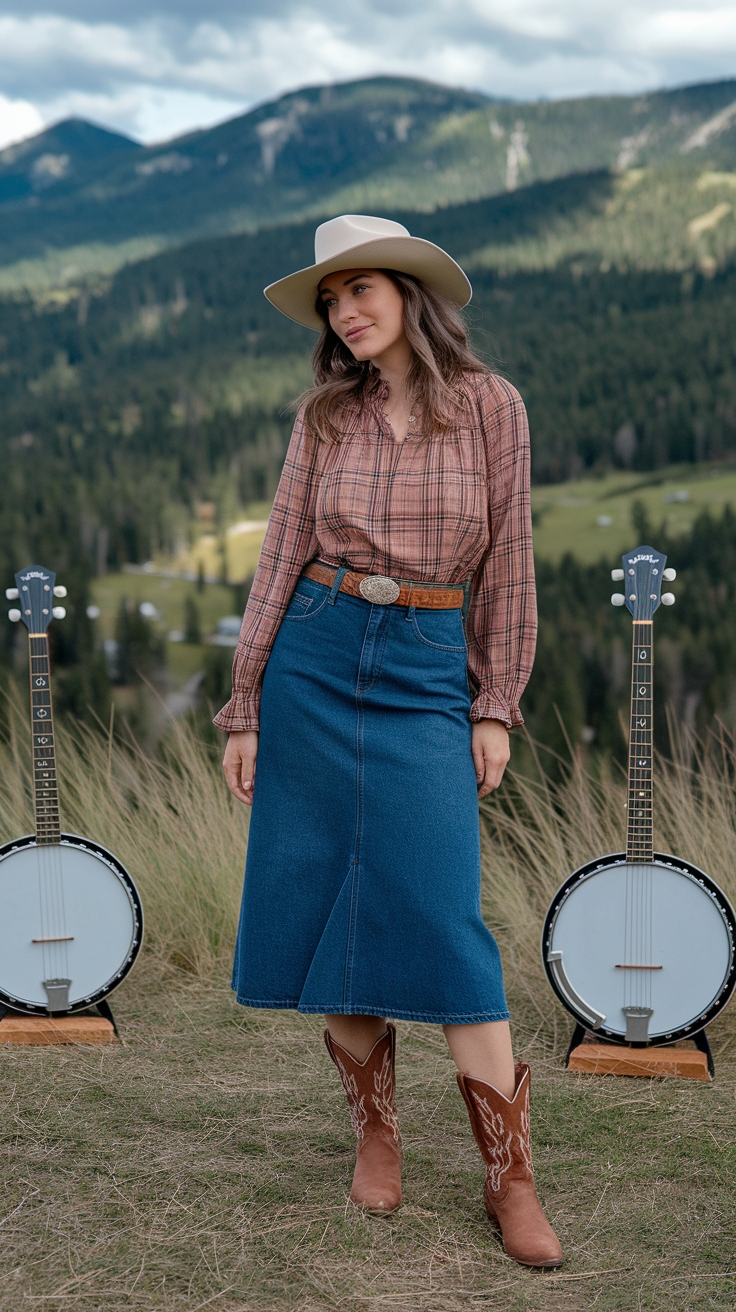 Bluegrass Music Festival Outfits: Style Tips and Trends outfit idea