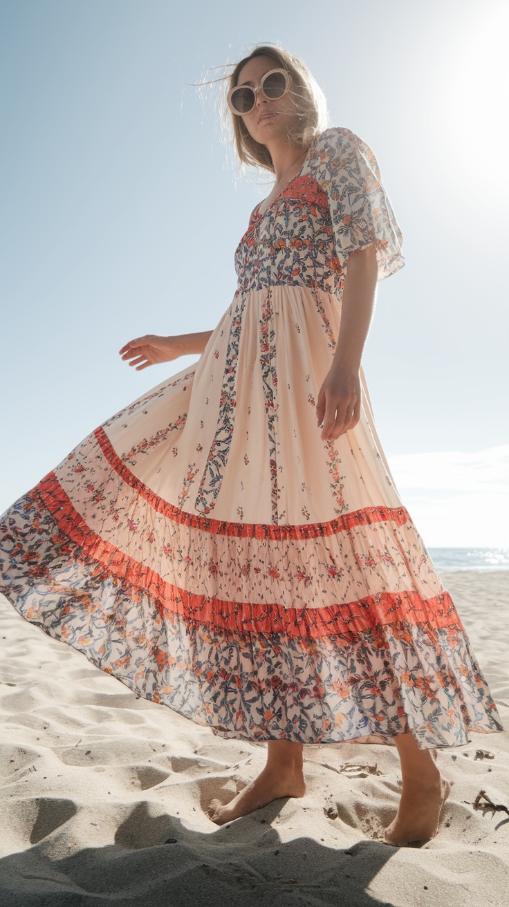 Boho Maxi Dress Casual: Your Summer Staple outfit idea