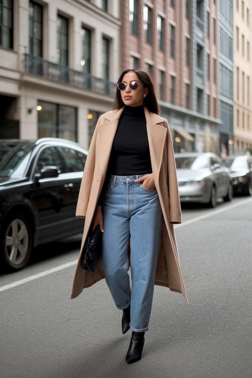 Boyfriend Jeans Outfit Black Women: Casual and Cool Styles outfit idea