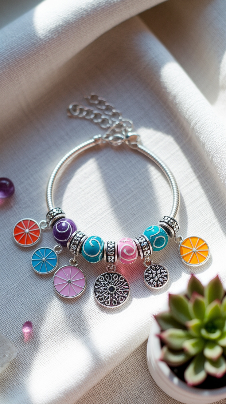 Bracelet Ideas with Charms: Get Creative with Your Accessories outfit idea