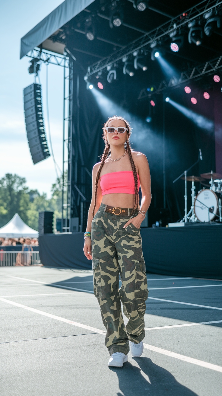 Stylish Breakaway Music Festival Outfits to Try outfit idea