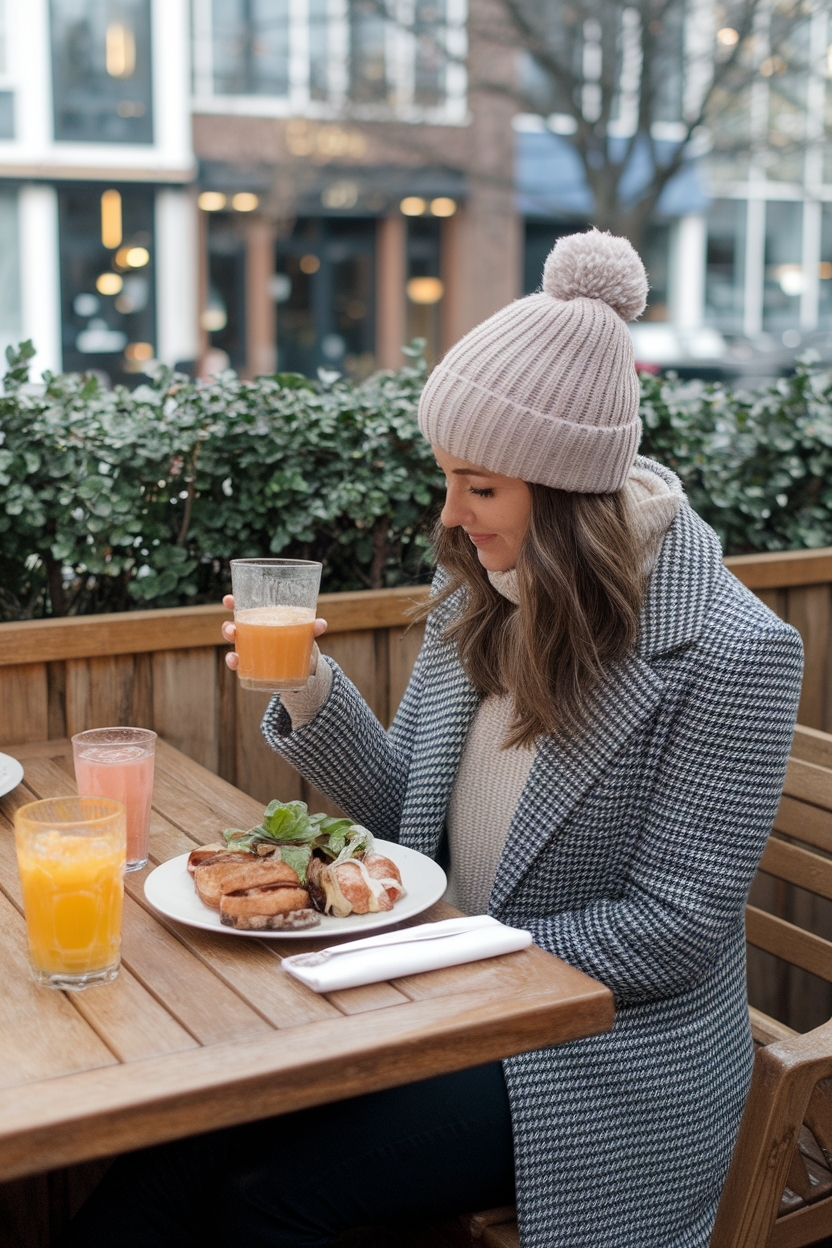 Brunch Casual Outfit Winter: Style Tips and Trends outfit idea