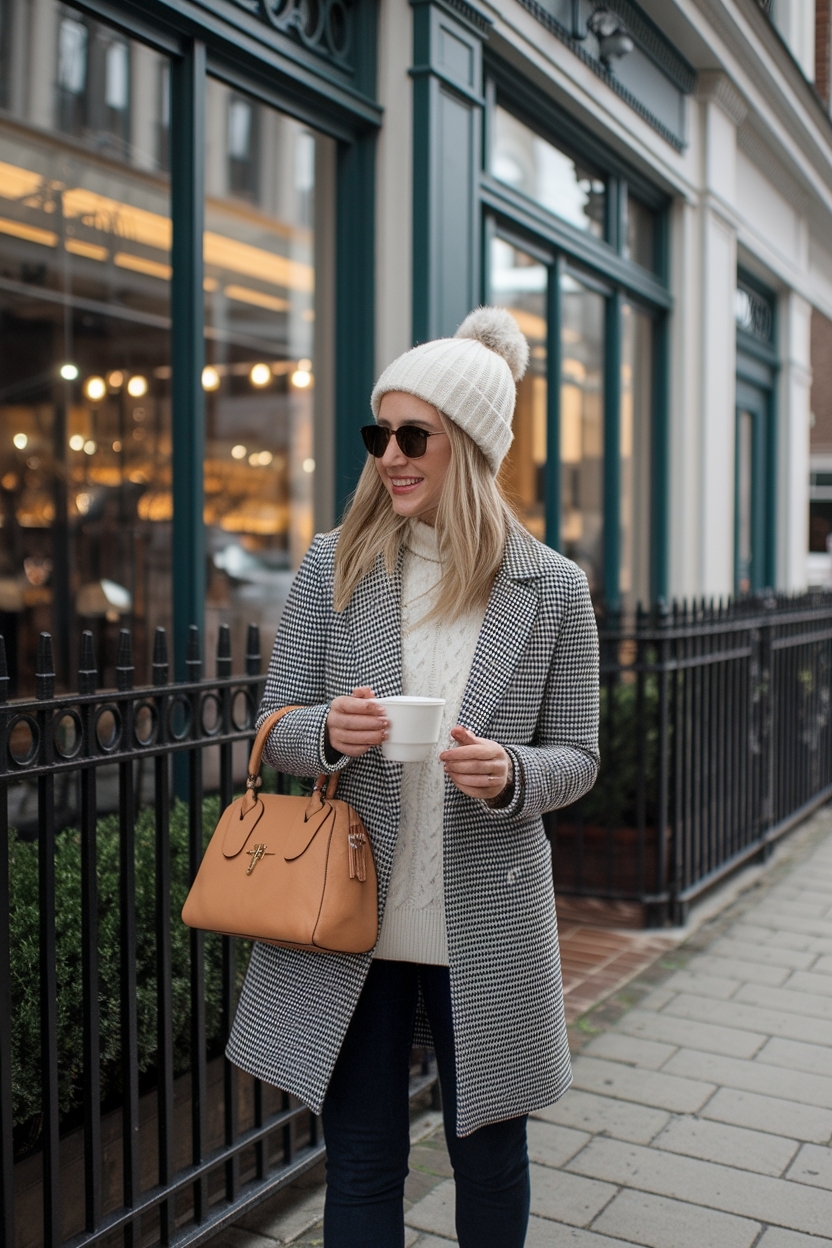 Brunch Date Outfit Winter Casual: Best Combinations outfit idea