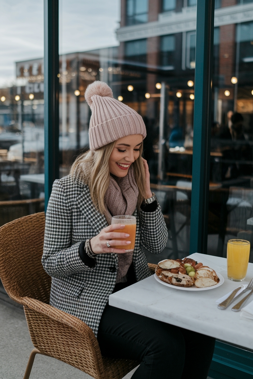 Brunch Outfit Winter Casual: Effortless Style for Mornings outfit idea