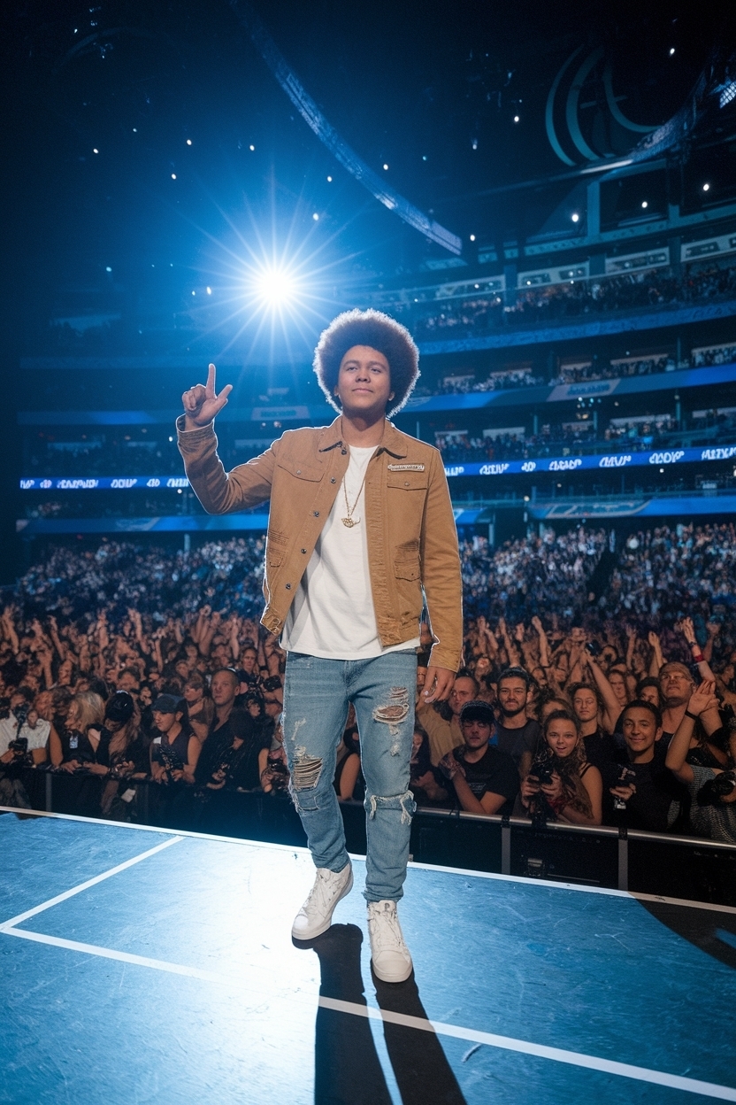 Bruno Mars Concert Outfit Ideas for a Fun Night Out outfit idea