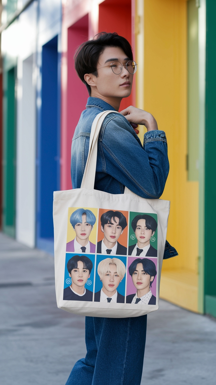 BTS Tote Bag Design Trends for 2023 outfit idea