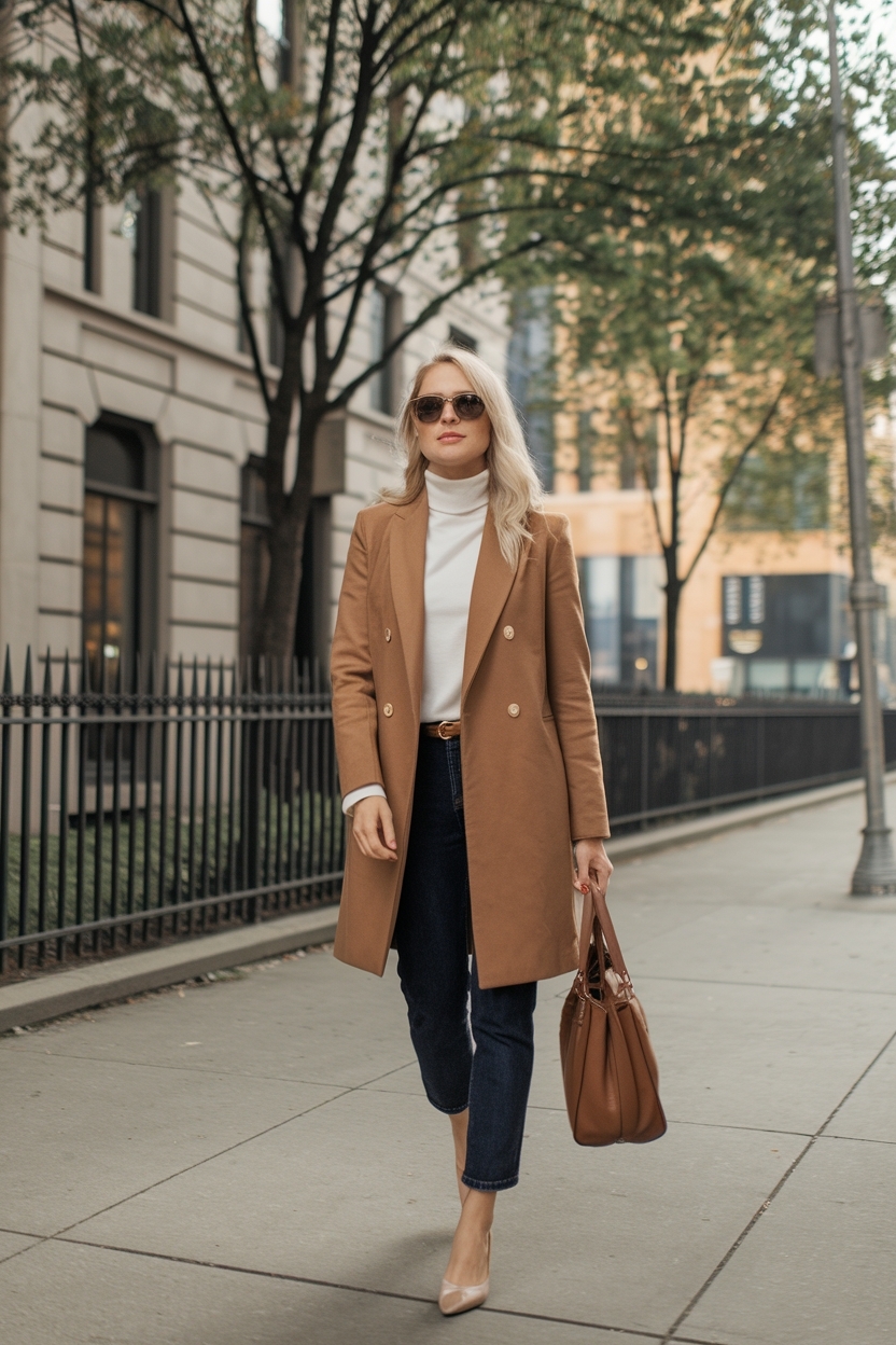 Stylish Business Casual Fall Outfits for Women to Try outfit idea