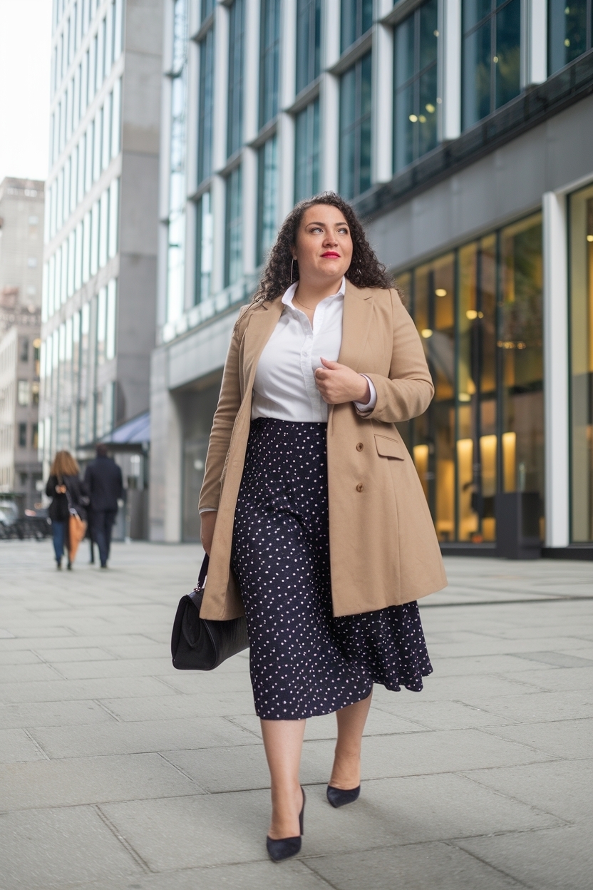 Business Casual Outfits for Curvy Women: Style Tips outfit idea