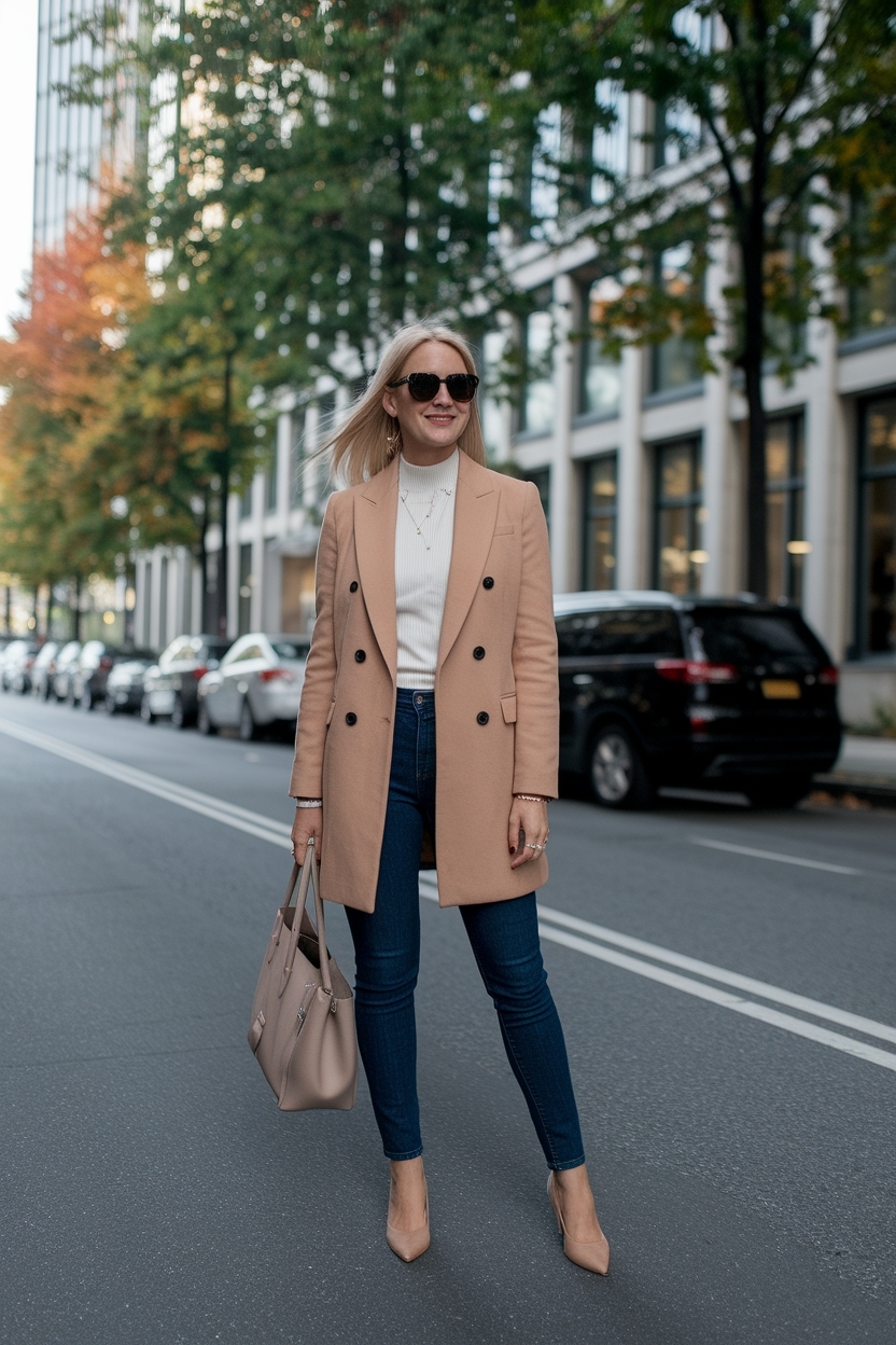 Chic Business Casual Outfits for Women Fall Trends outfit idea