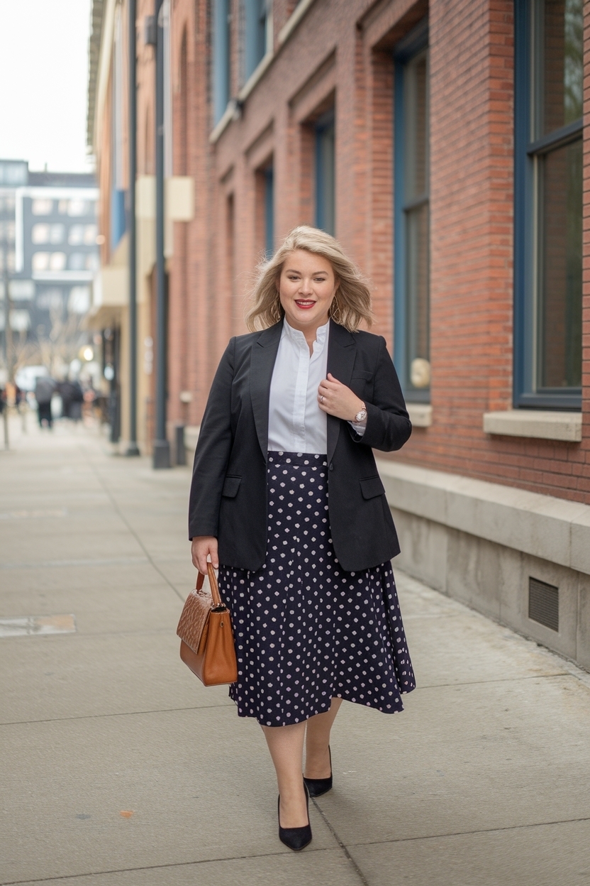 Business Casual Outfits for Women Plus Size: Best Styles outfit idea