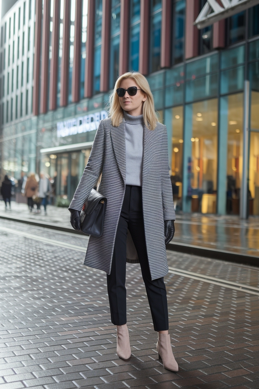 Business Casual Outfits for Women Winter: A Stylish Guide outfit idea