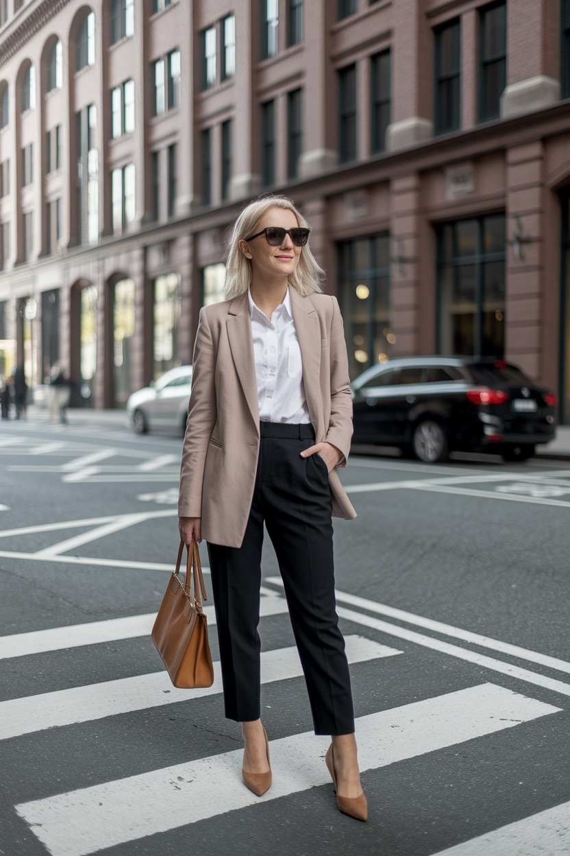 Polished Business Casual Outfits for Work outfit idea