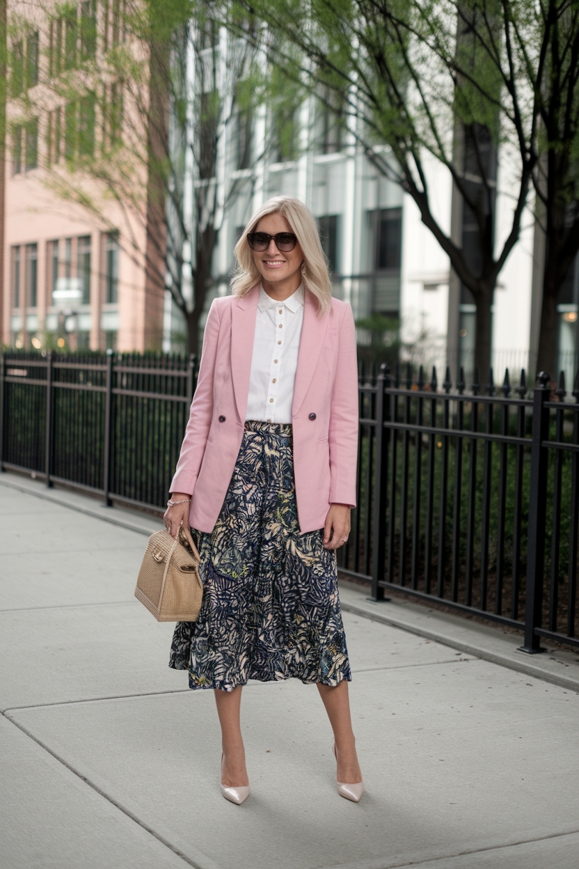 Business Casual Outfits Spring 2026: The Latest Trends outfit idea