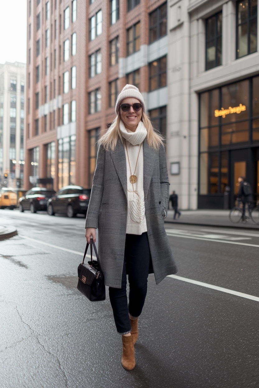 Business Casual Winter Outfits for Women: Warm Styles outfit idea