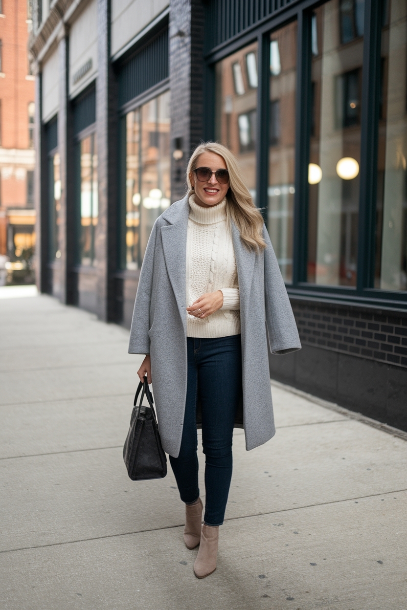 Top Business Casual Winter Outfits for the Season outfit idea