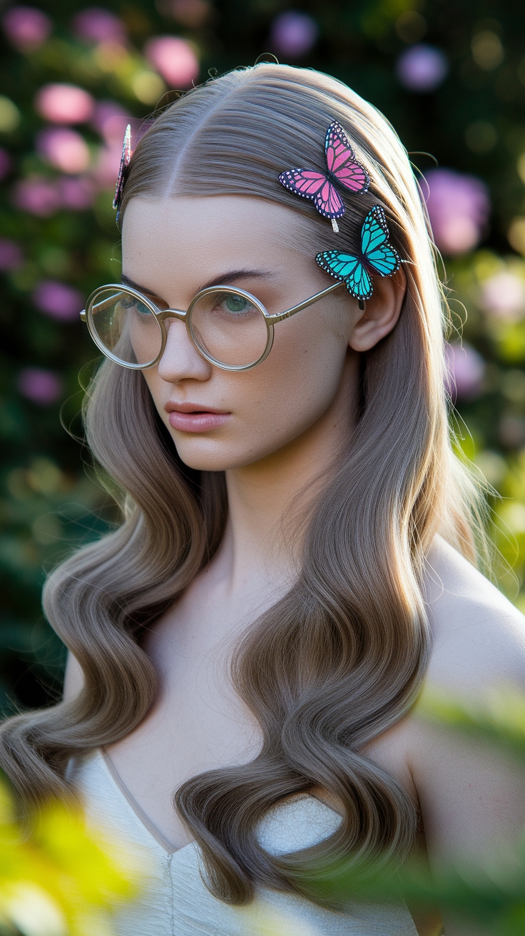 Butterfly Hair Clips Hairstyles for Every Occasion outfit idea