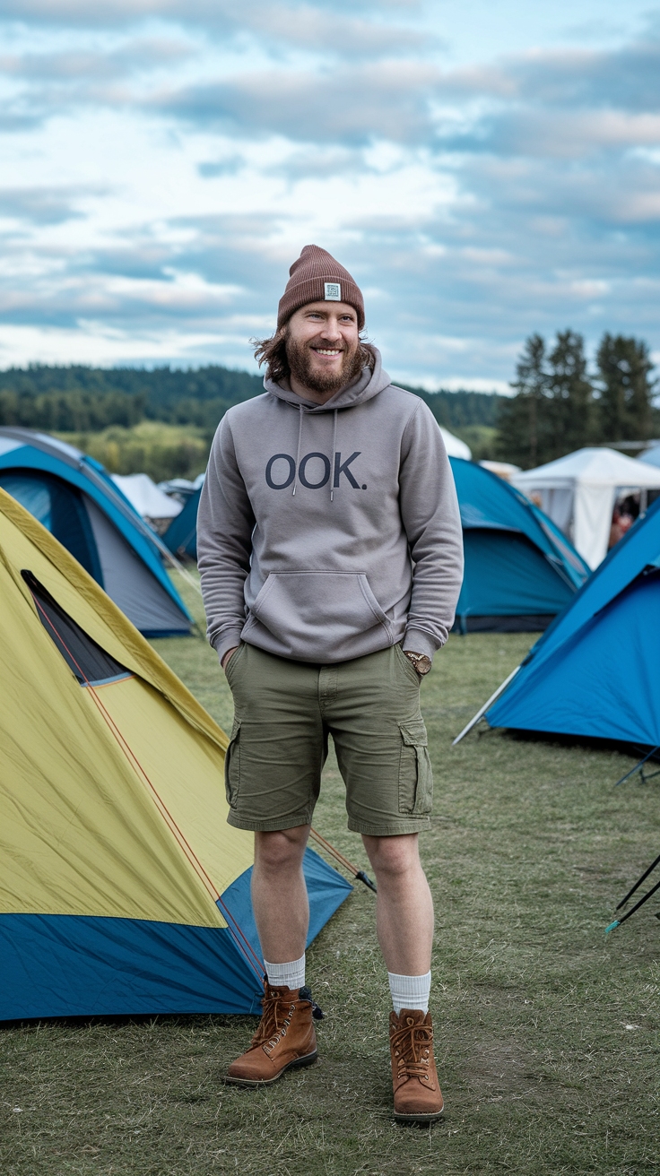 Camping Festival Outfits: Style Tips for Comfort and Fun outfit idea